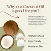 Wood-Pressed Coconut Oil