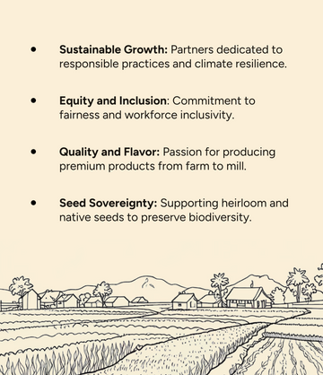 Soil Origin's Sourcing Values